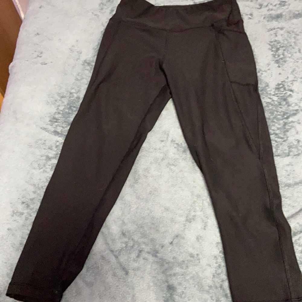 Black leggings